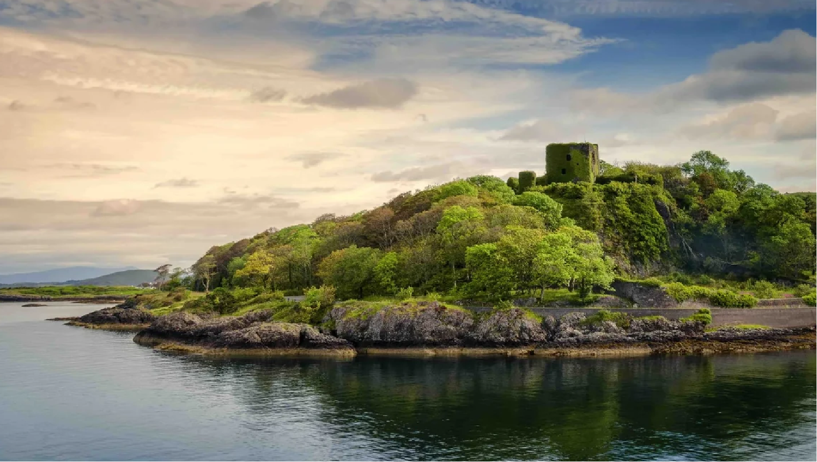 Dunollie Castle, Oban, Scotland — ancestral seat of Clan MacDougall, Lords of Lorne