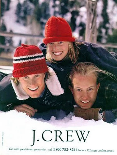 J.Crew catalog — Ketchum, Idaho, circa 1996