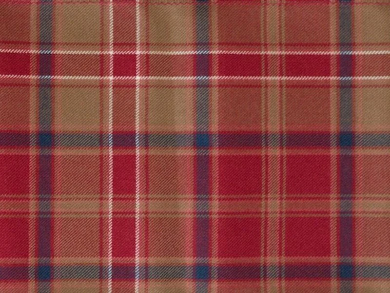 The recreated Dalriada tartan — woven by Lochcarron of Scotland and MacNaughton Holdings, Perth. The tartan used in every Lords of Lorne provenance pocket.